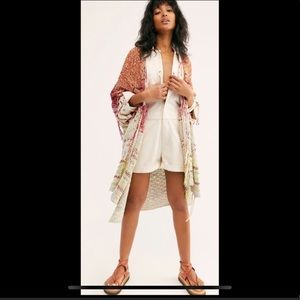 Free People Desert Dream Combo Boho Cardigan